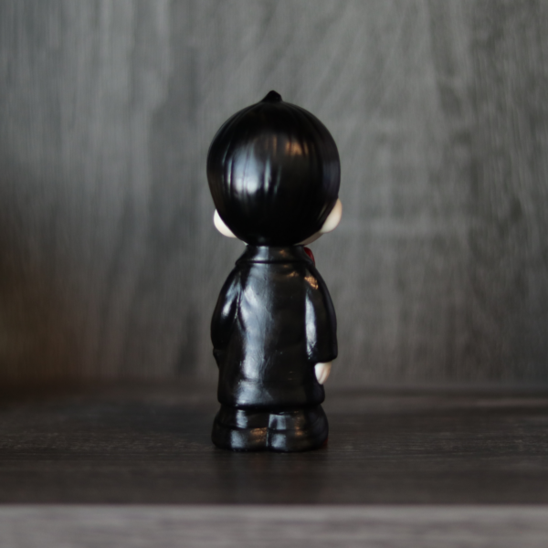 Repainted Precious Moments Doll (an Unprecious Moments Doll)